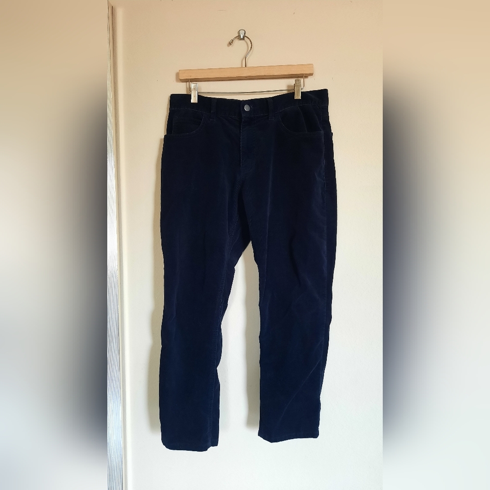 Michael Kors Black Corduroy Pants Basic Minimalist Chic